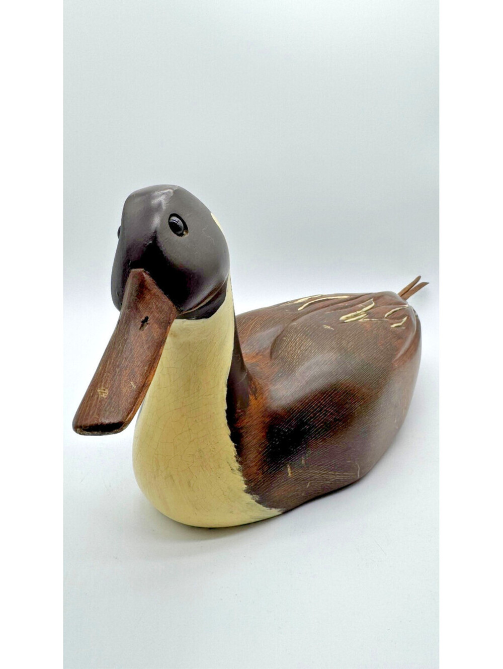 1979 Jack Jones Hand-Carved Northern Pintail Drake Decoy - 20"